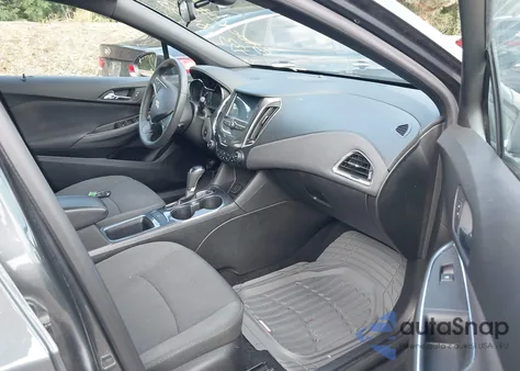 2017 Chevrolet Cruze Lt Auto from USA, damaged, VIN 3G1BE6SM0HS606375